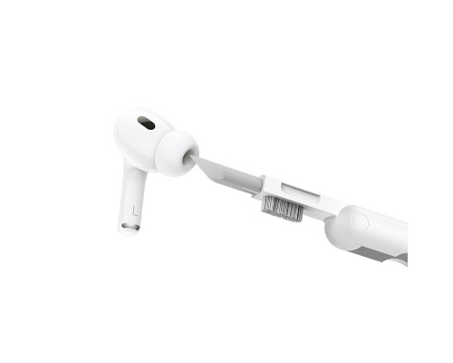 Багатофункціональний інструмент для чищення HOCO UT1 Multifunctional cleaning tool for digital devices White (6942007674591)