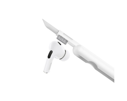 Багатофункціональний інструмент для чищення HOCO UT1 Multifunctional cleaning tool for digital devices White (6942007674591)