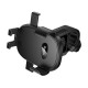 Велотримач для телефона HOCO H85 Knight motorcycle bicycle universal holder Black (6942007655460)