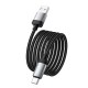 Кабель HOCO X117 Star charging data cable Type-C Black (6942007652568)