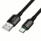 Кабель HOCO X127 Exceed charging data cable Type-C Black (6942007675604)