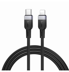 Кабель HOCO X109 Energy PD silicone charging data cable iP(L=1M) Black (6942007636186)
