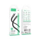Кабель HOCO X125 Exceso PD30W charging data cable iP Black (6942007671668)