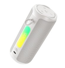 Портативна колонка HOCO HC50 Advantage, 8W, IPX4, White Snow (6942007677400)