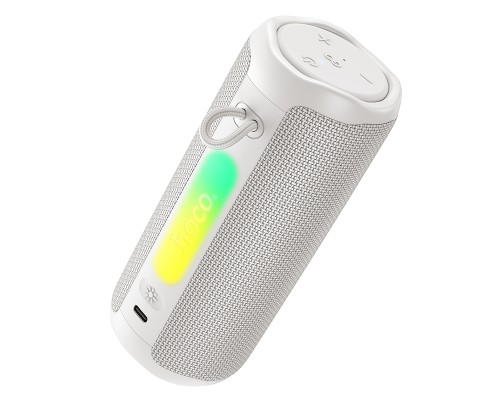 Портативна колонка HOCO HC50 Advantage, 8W, IPX4, White Snow (6942007677400)