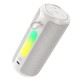 Портативна колонка HOCO HC50 Advantage, 8W, IPX4, White Snow (6942007677400)