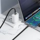 Кабель HOCO X125 Exceso 60W charging data cable C to C Black (6942007671682)