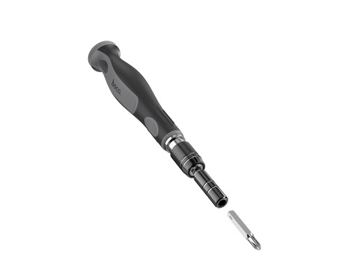 Набір викруток HOCO UT10 32-in-1 screwdriver set gray and black (6942007674614)