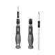 Набір викруток HOCO UT10 32-in-1 screwdriver set gray and black (6942007674614)
