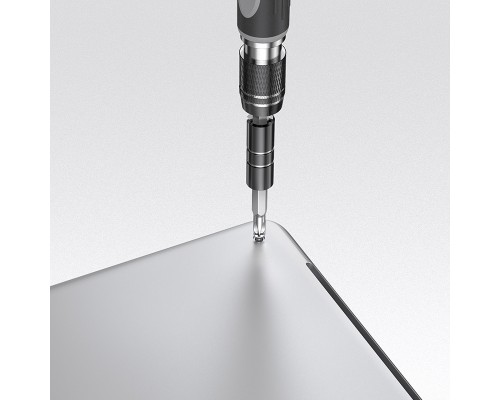 Набір викруток HOCO UT10 32-in-1 screwdriver set gray and black (6942007674614)