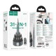 Набір викруток HOCO UT11 31-in-1 screwdriver sett deep space gray (6942007674621)