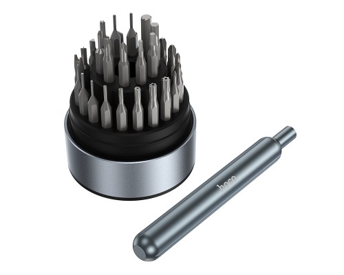 Набір викруток HOCO UT11 31-in-1 screwdriver sett deep space gray (6942007674621)