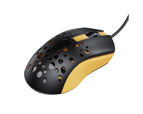 Маніпулятор миша HOCO GM51 Sky luminous gaming wired mouse black＆yellow (6942007675253)