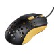 Маніпулятор миша HOCO GM51 Sky luminous gaming wired mouse black＆yellow (6942007675253)