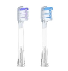 Насадки для зубної щітки HOCO HP64 Acoustic wave electric toothbrush Transparent (6942007672795)