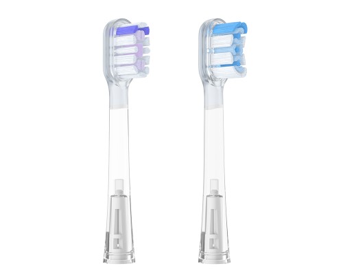 Насадки для зубної щітки HOCO HP64 Acoustic wave electric toothbrush Transparent (6942007672795)