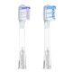 Насадки для зубної щітки HOCO HP64 Acoustic wave electric toothbrush Transparent (6942007672795)