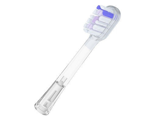 Насадки для зубної щітки HOCO HP64 Acoustic wave electric toothbrush Transparent (6942007672795)