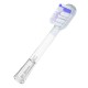 Насадки для зубної щітки HOCO HP64 Acoustic wave electric toothbrush Transparent (6942007672795)