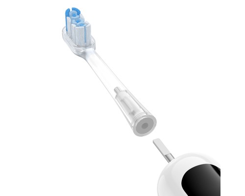 Насадки для зубної щітки HOCO HP64 Acoustic wave electric toothbrush Transparent (6942007672795)