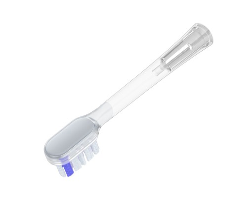 Насадки для зубної щітки HOCO HP64 Acoustic wave electric toothbrush Transparent (6942007672795)