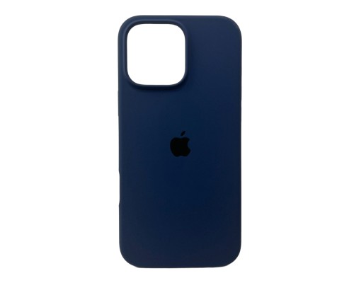 Чохол для смартфона Silicone Full Case AA Open Cam for Apple iPhone 16 Pro 7,Dark Blue (FullOpeAAi16P-7)