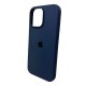 Чохол для смартфона Silicone Full Case AA Open Cam for Apple iPhone 16 Pro 7,Dark Blue (FullOpeAAi16P-7)