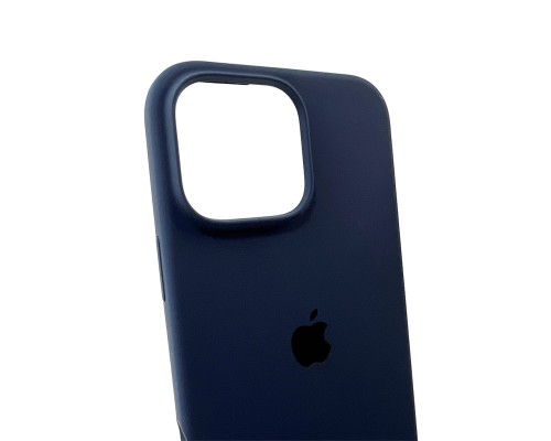 Чохол для смартфона Silicone Full Case AA Open Cam for Apple iPhone 16 Pro 7,Dark Blue (FullOpeAAi16P-7)
