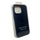 Чохол для смартфона Silicone Full Case AA Open Cam for Apple iPhone 16 Pro 7,Dark Blue (FullOpeAAi16P-7)