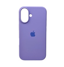 Чохол для смартфона Silicone Full Case AA Open Cam for Apple iPhone 16 26,Elegant Purple (FullOpeAAi16-26)