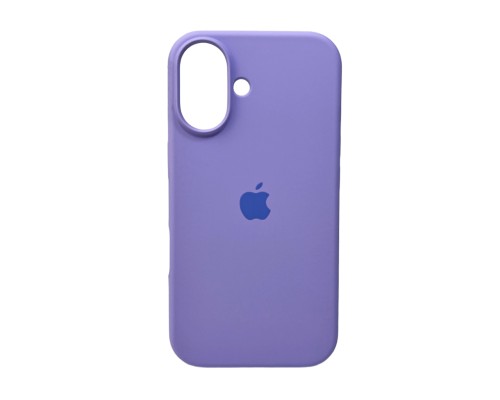 Чохол для смартфона Silicone Full Case AA Open Cam for Apple iPhone 16 26,Elegant Purple (FullOpeAAi16-26)