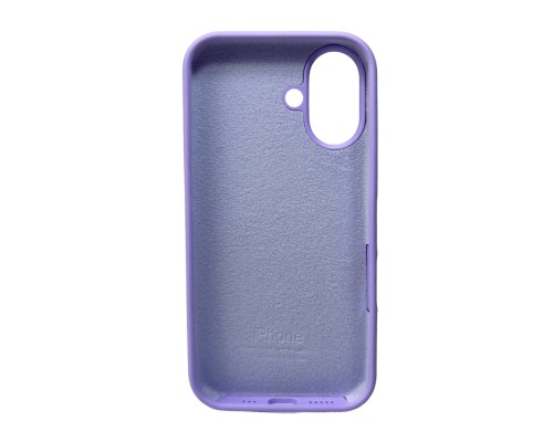 Чохол для смартфона Silicone Full Case AA Open Cam for Apple iPhone 16 26,Elegant Purple (FullOpeAAi16-26)