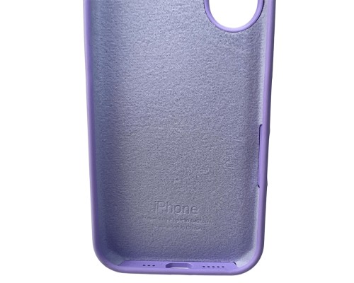 Чохол для смартфона Silicone Full Case AA Open Cam for Apple iPhone 16 26,Elegant Purple (FullOpeAAi16-26)