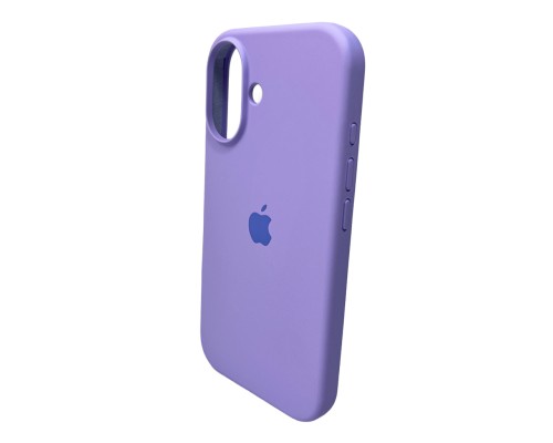 Чохол для смартфона Silicone Full Case AA Open Cam for Apple iPhone 16 26,Elegant Purple (FullOpeAAi16-26)