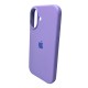 Чохол для смартфона Silicone Full Case AA Open Cam for Apple iPhone 16 26,Elegant Purple (FullOpeAAi16-26)