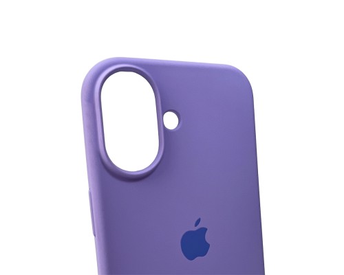 Чохол для смартфона Silicone Full Case AA Open Cam for Apple iPhone 16 26,Elegant Purple (FullOpeAAi16-26)