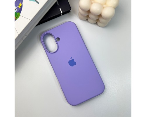 Чохол для смартфона Silicone Full Case AA Open Cam for Apple iPhone 16 26,Elegant Purple (FullOpeAAi16-26)