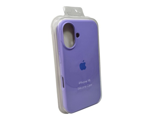 Чохол для смартфона Silicone Full Case AA Open Cam for Apple iPhone 16 26,Elegant Purple (FullOpeAAi16-26)