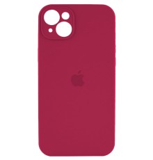 Чохол для смартфона Silicone Full Case AA Camera Protect for Apple iPhone 14 35,Maroon (FullAAi14-35)