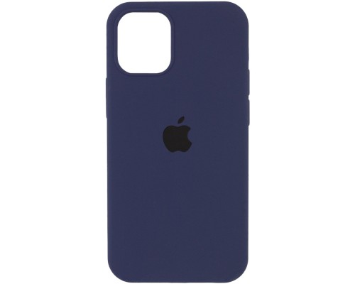 Чохол для смартфона Silicone Full Case AA Open Cam for Apple iPhone 14 7,Dark Blue (FullOpeAAi14-7)