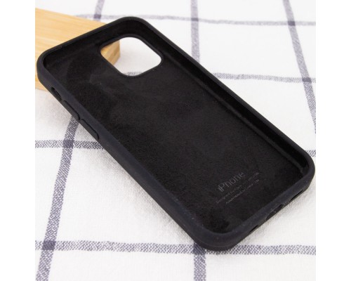 Чохол для смартфона Silicone Full Case AA Open Cam for Apple iPhone 14 Pro Max 14,Black (FullOpeAAi14PM-14)
