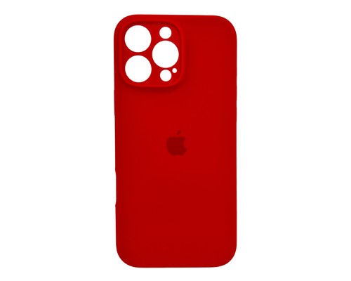 Чохол для смартфона Silicone Full Case AA Camera Protect for Apple iPhone 16 Pro Max 11,Red (FullAAi16PM-11)