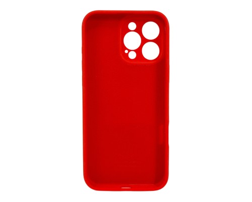 Чохол для смартфона Silicone Full Case AA Camera Protect for Apple iPhone 16 Pro Max 11,Red (FullAAi16PM-11)