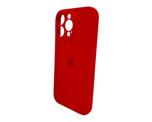 Чохол для смартфона Silicone Full Case AA Camera Protect for Apple iPhone 16 Pro Max 11,Red (FullAAi16PM-11)