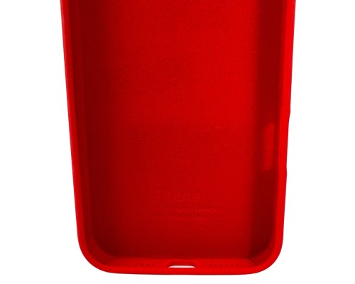 Чохол для смартфона Silicone Full Case AA Camera Protect for Apple iPhone 16 Pro Max 11,Red (FullAAi16PM-11)