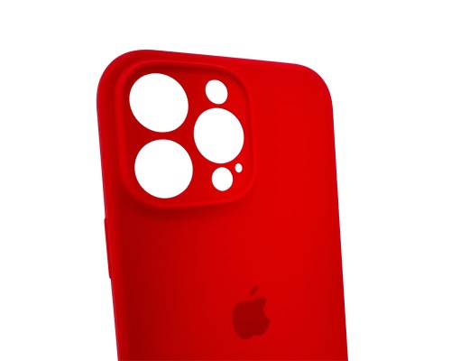 Чохол для смартфона Silicone Full Case AA Camera Protect for Apple iPhone 16 Pro Max 11,Red (FullAAi16PM-11)