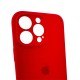 Чохол для смартфона Silicone Full Case AA Camera Protect for Apple iPhone 16 Pro Max 11,Red (FullAAi16PM-11)