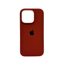 Чохол для смартфона Silicone Full Case AA Open Cam for Apple iPhone 16 Pro Max 42,Saddle Brown (FullOpenAAi16PM-42)
