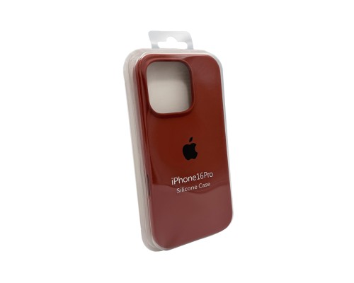 Чохол для смартфона Silicone Full Case AA Open Cam for Apple iPhone 16 Pro Max 42,Saddle Brown (FullOpenAAi16PM-42)