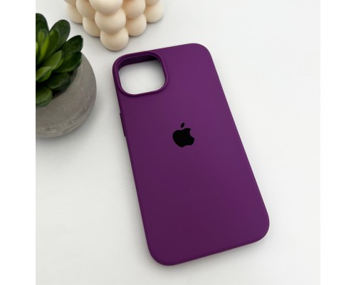 Чохол для смартфона Silicone Full Case AA Open Cam for Apple iPhone 13 19,Purple (FullOpeAAi13-19)
